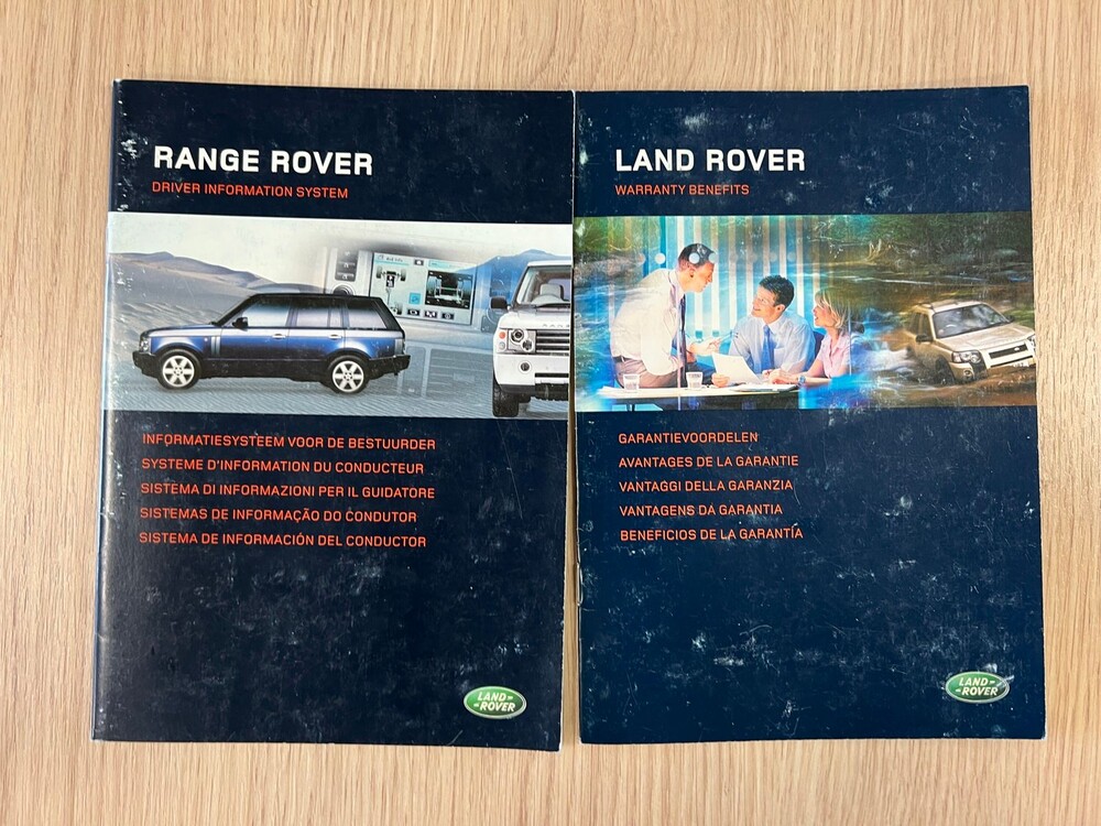 Land Rover Range Rover 4.4 V8 Vogue 386pk 2004 -Orig. NL-, 32-PP-PL -YOUNGTIMER-