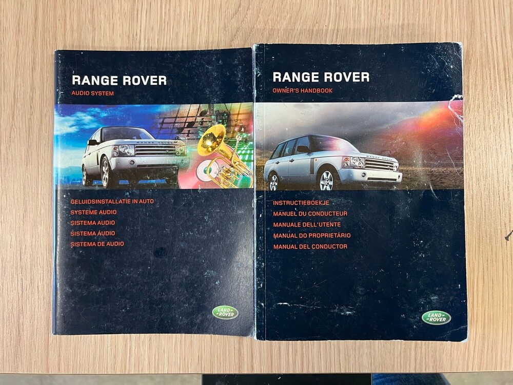 Land Rover Range Rover 4.4 V8 Vogue 386pk 2004 -Orig. NL-, 32-PP-PL -YOUNGTIMER-
