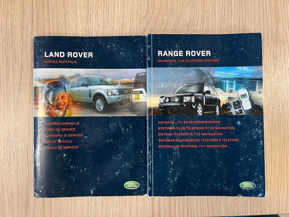 Land Rover Range Rover 4.4 V8 Vogue 386pk 2004 -Orig. NL-, 32-PP-PL -YOUNGTIMER-