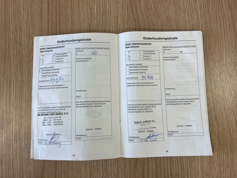 Land Rover Range Rover 4.4 V8 Vogue 386pk 2004 -Orig. NL-, 32-PP-PL -YOUNGTIMER-