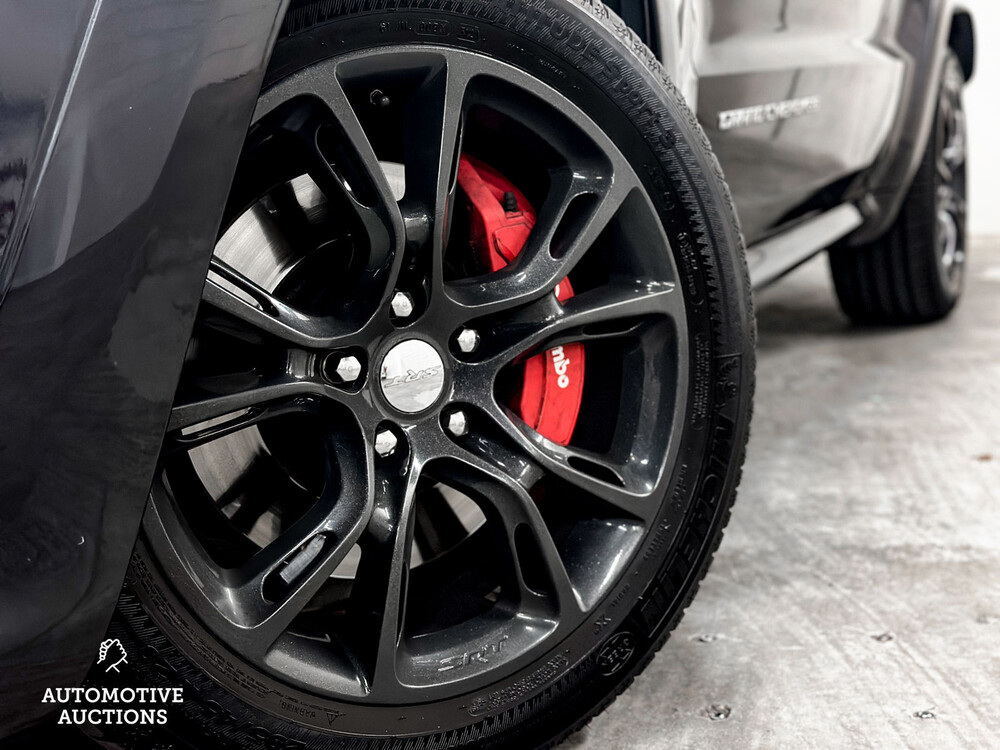 Jeep Grand Cherokee SRT 6.4 V8 Hemi 468pk 2015, XV-842-J