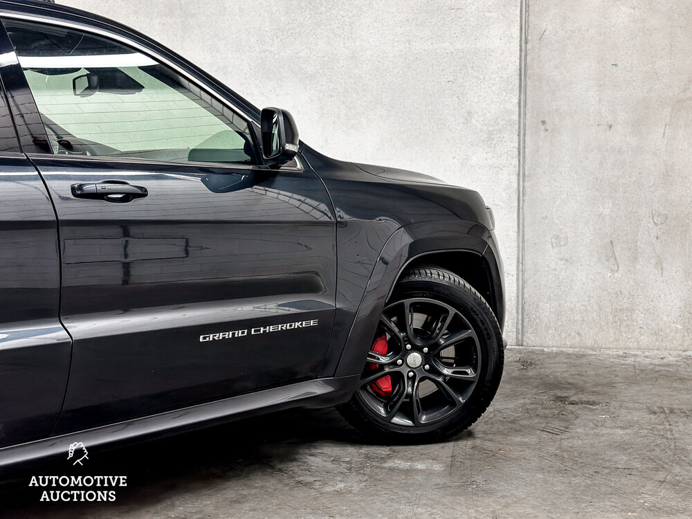 Jeep Grand Cherokee SRT 6.4 V8 Hemi 468pk 2015, XV-842-J