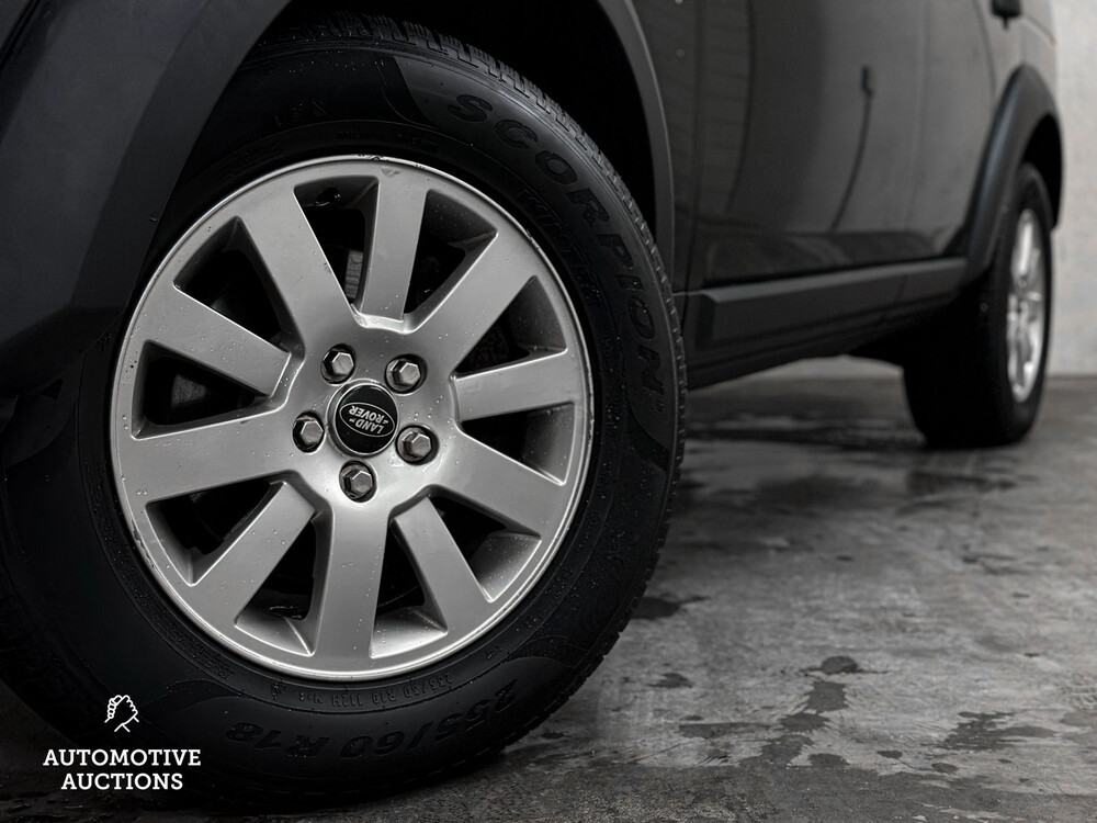 Land Rover Range Rover Discovery 4.4 V8 204pk 2005, 43-TH-DT