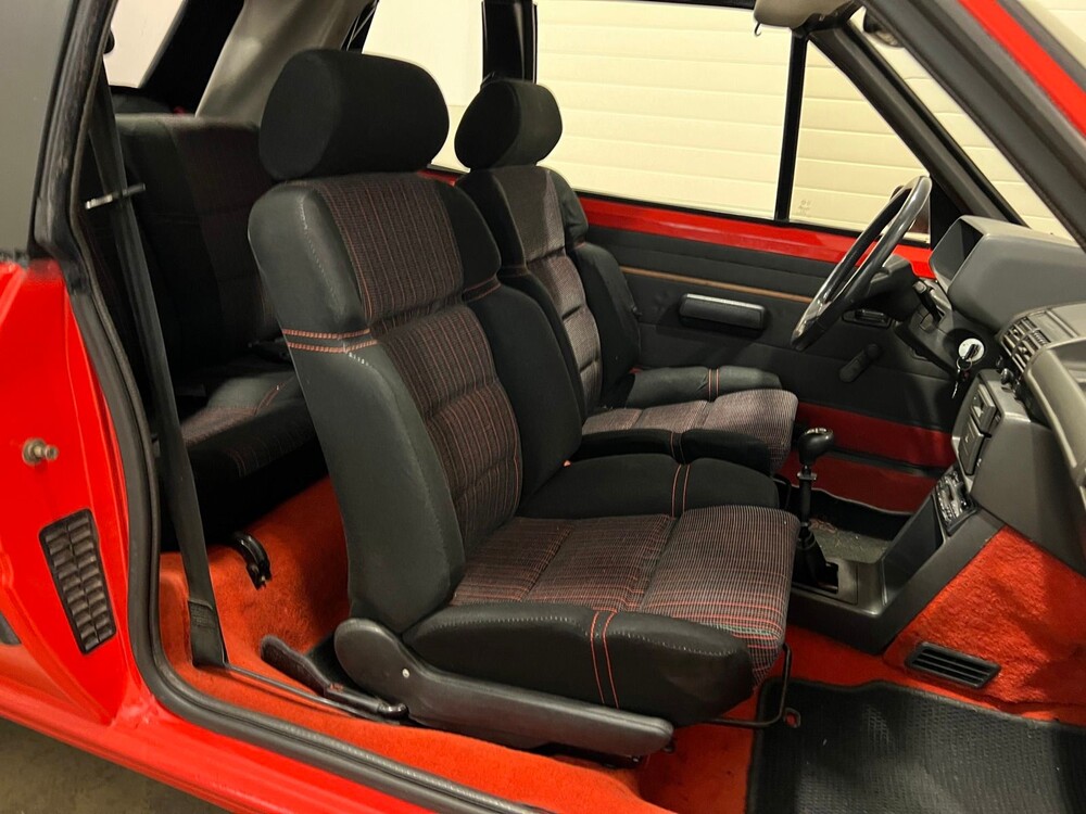 Peugeot 205 1.6 CTI S6 103pk 1986 Cabriolet, SV-NV-88