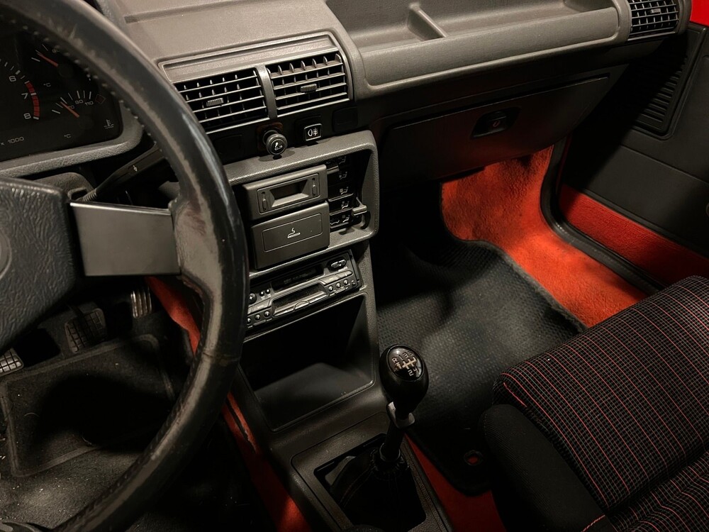 Peugeot 205 1.6 CTI S6 103pk 1986 Cabriolet, SV-NV-88