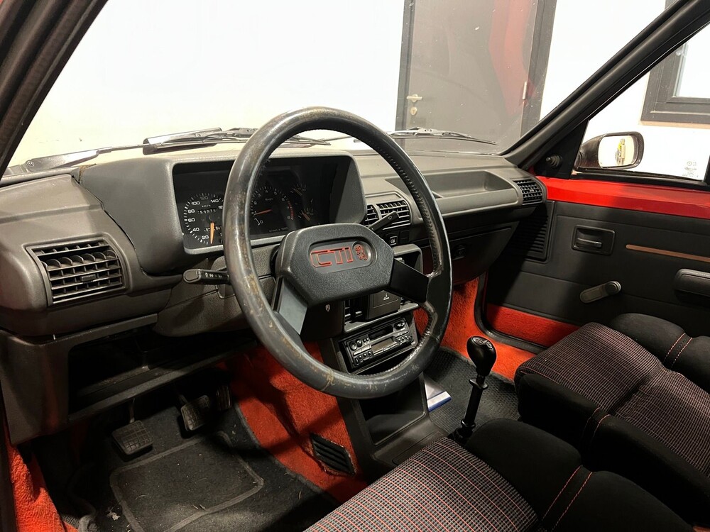 Peugeot 205 1.6 CTI S6 103pk 1986 Cabriolet, SV-NV-88