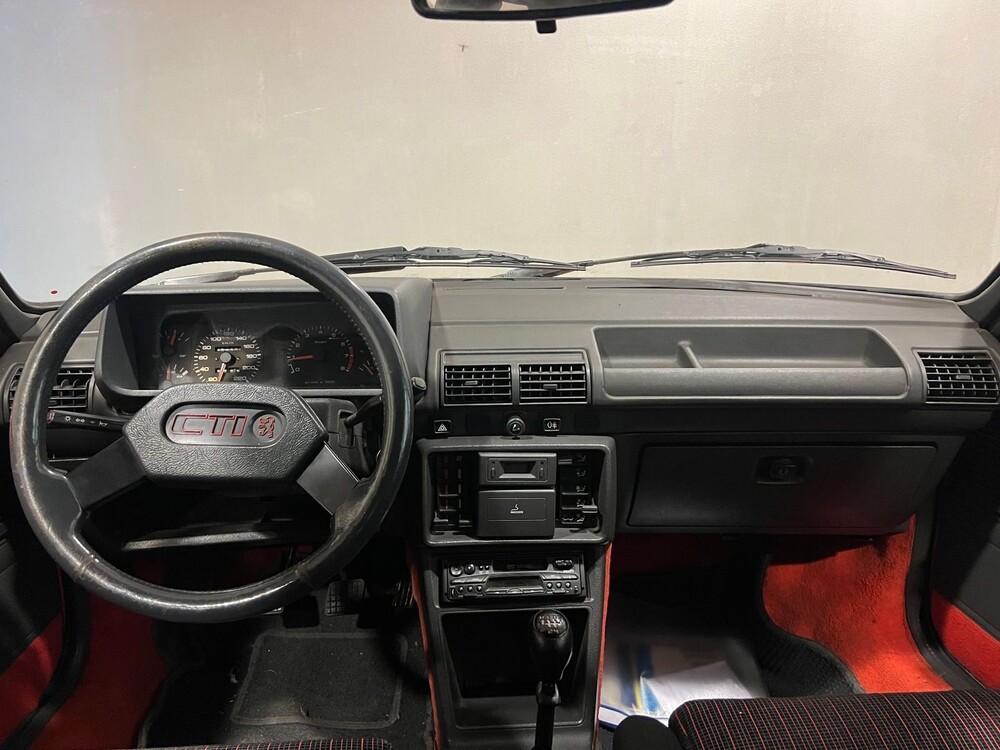 Peugeot 205 1.6 CTI S6 103pk 1986 Cabriolet, SV-NV-88