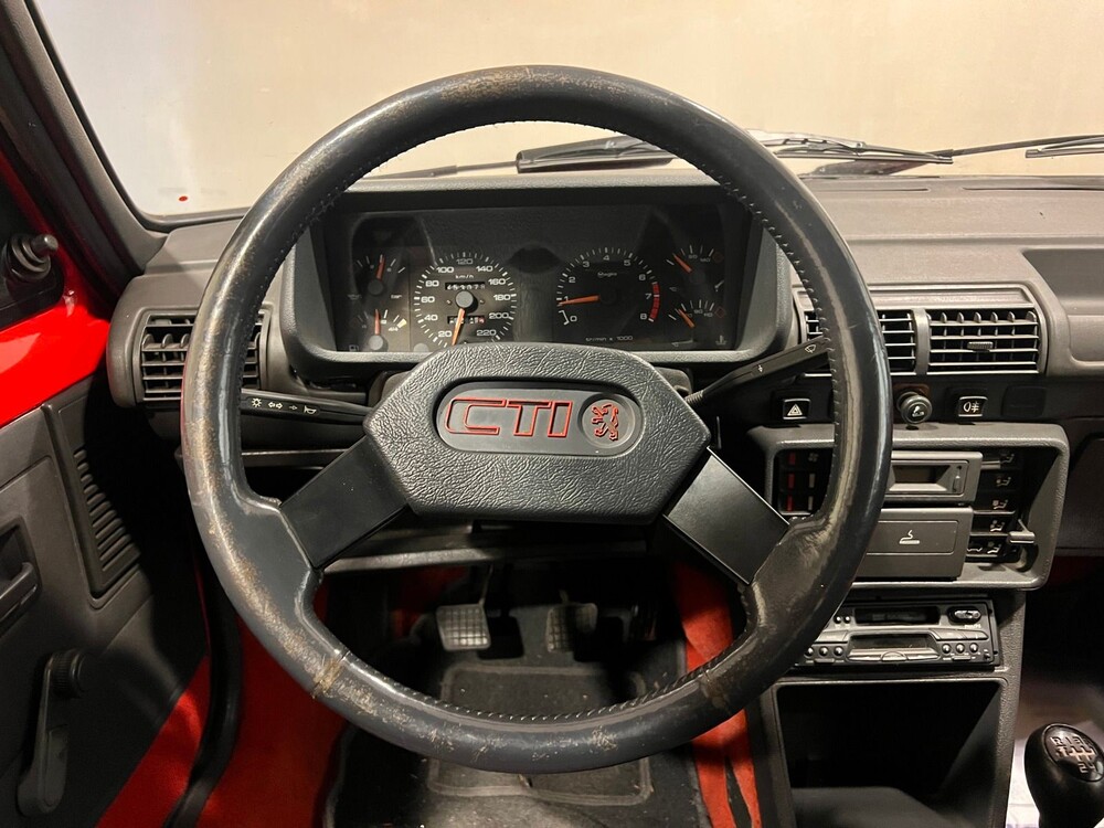 Peugeot 205 1.6 CTI S6 103pk 1986 Cabriolet, SV-NV-88