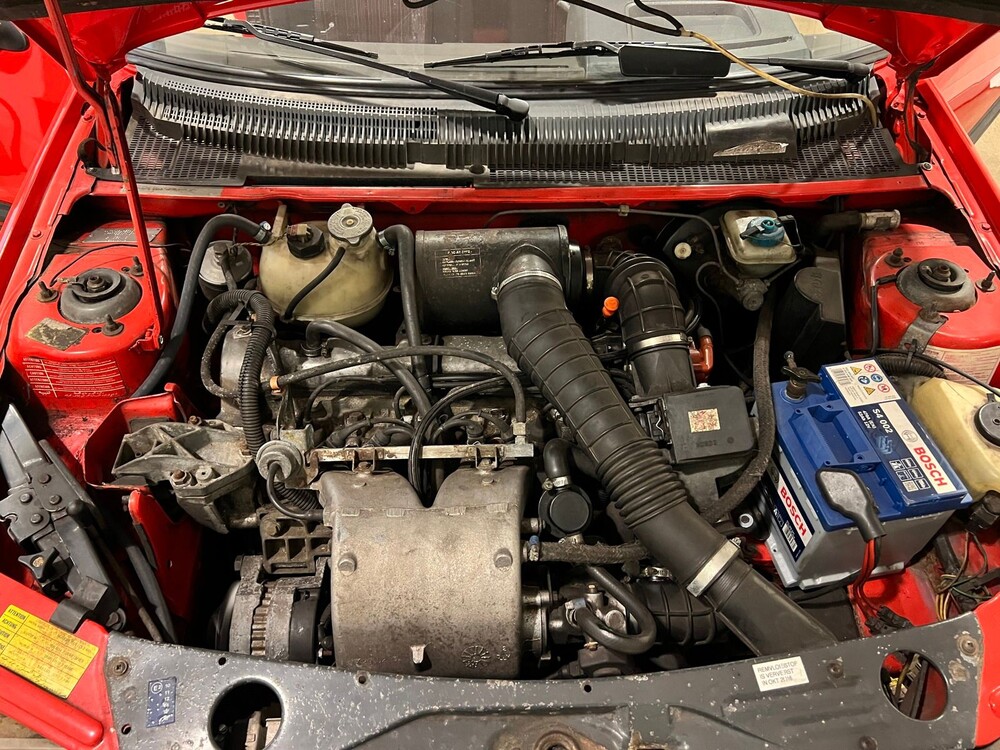 Peugeot 205 1.6 CTI S6 103pk 1986 Cabriolet, SV-NV-88