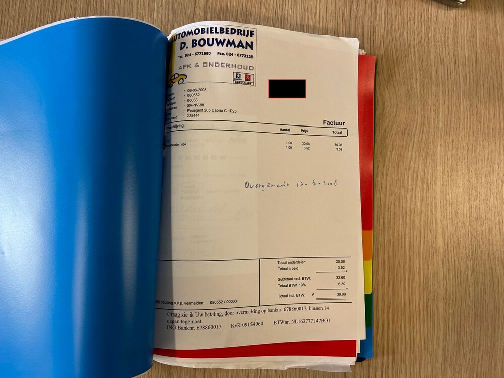 Peugeot 205 1.6 CTI S6 103pk 1986 Cabriolet, SV-NV-88