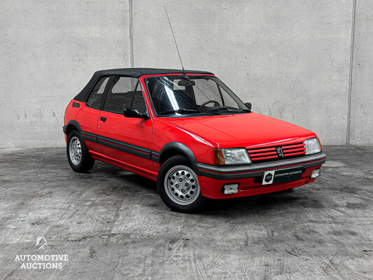 Peugeot 205 1.6 CTI S6 103pk 1986 Cabriolet, SV-NV-88