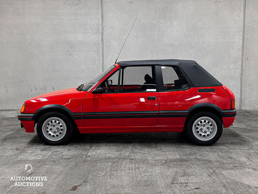 Peugeot 205 1.6 CTI S6 103pk 1986 Cabriolet, SV-NV-88