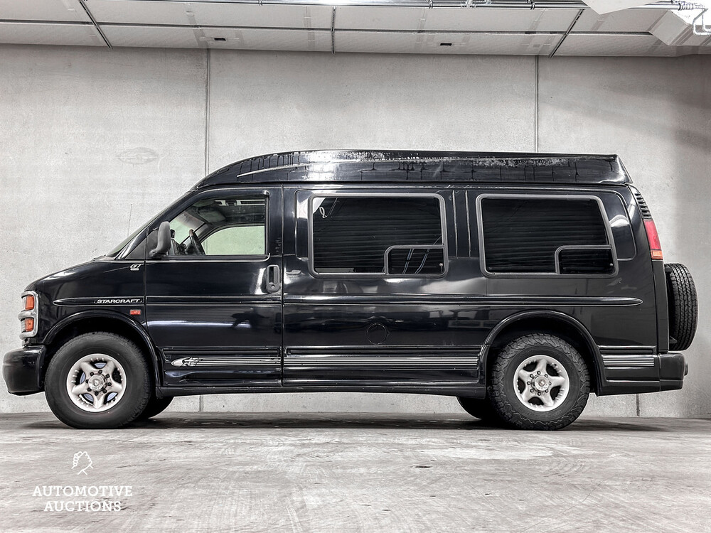 Chevrolet Starcraft 6.5 V8 218PS 2000 Kameercamper, T-567-BZ