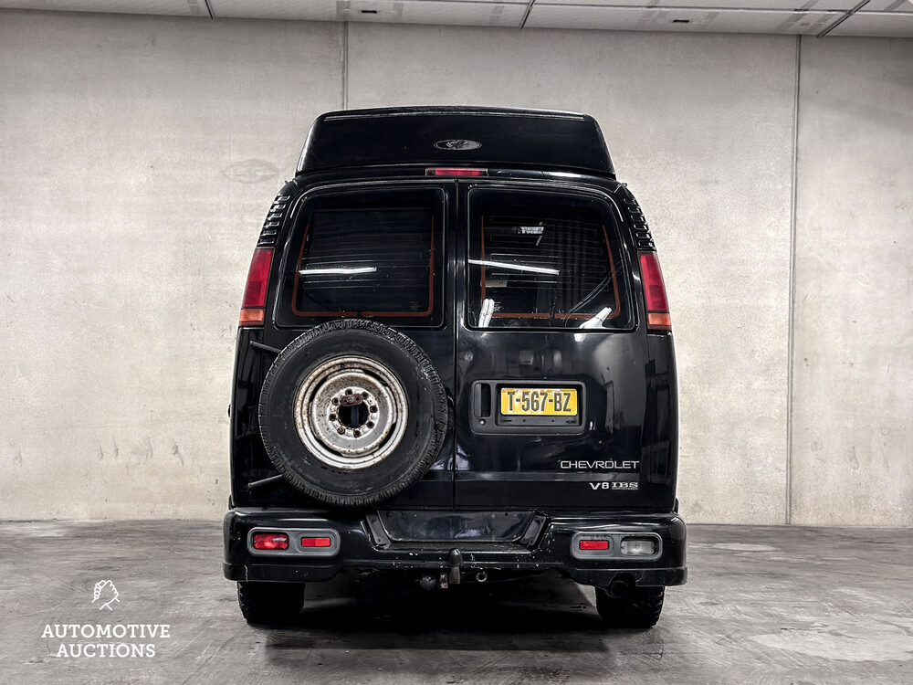 Chevrolet Starcraft 6.5 V8 218PS 2000 Kameercamper, T-567-BZ