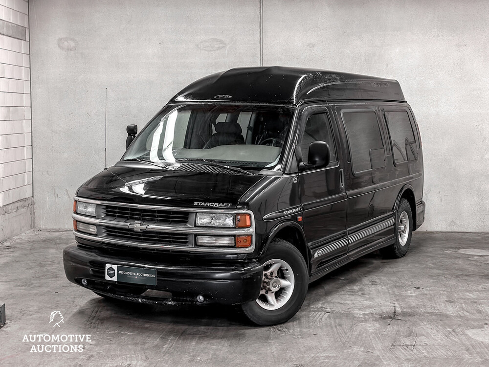 Chevrolet Starcraft 6.5 V8 218PS 2000 Kameercamper, T-567-BZ