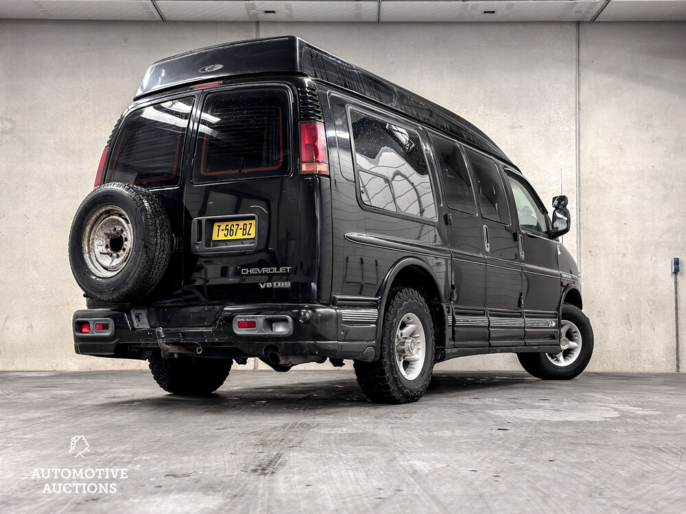 Chevrolet Starcraft 6.5 V8 218PS 2000 Kameercamper, T-567-BZ