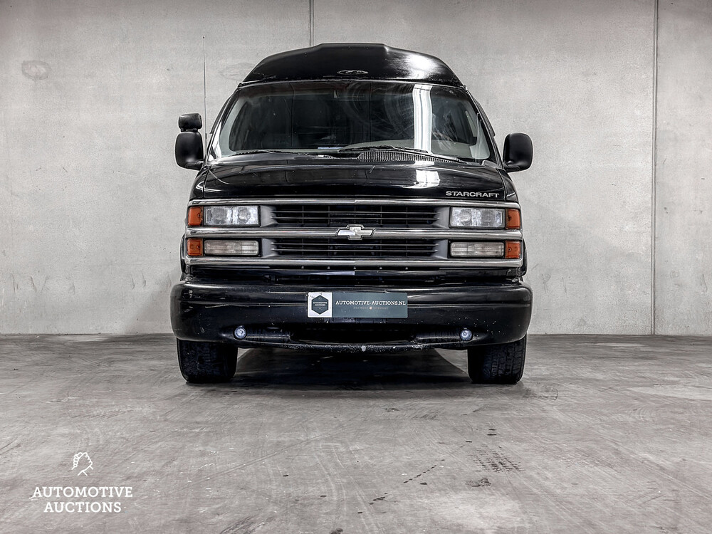 Chevrolet Starcraft 6.5 V8 218PS 2000 Kameercamper, T-567-BZ