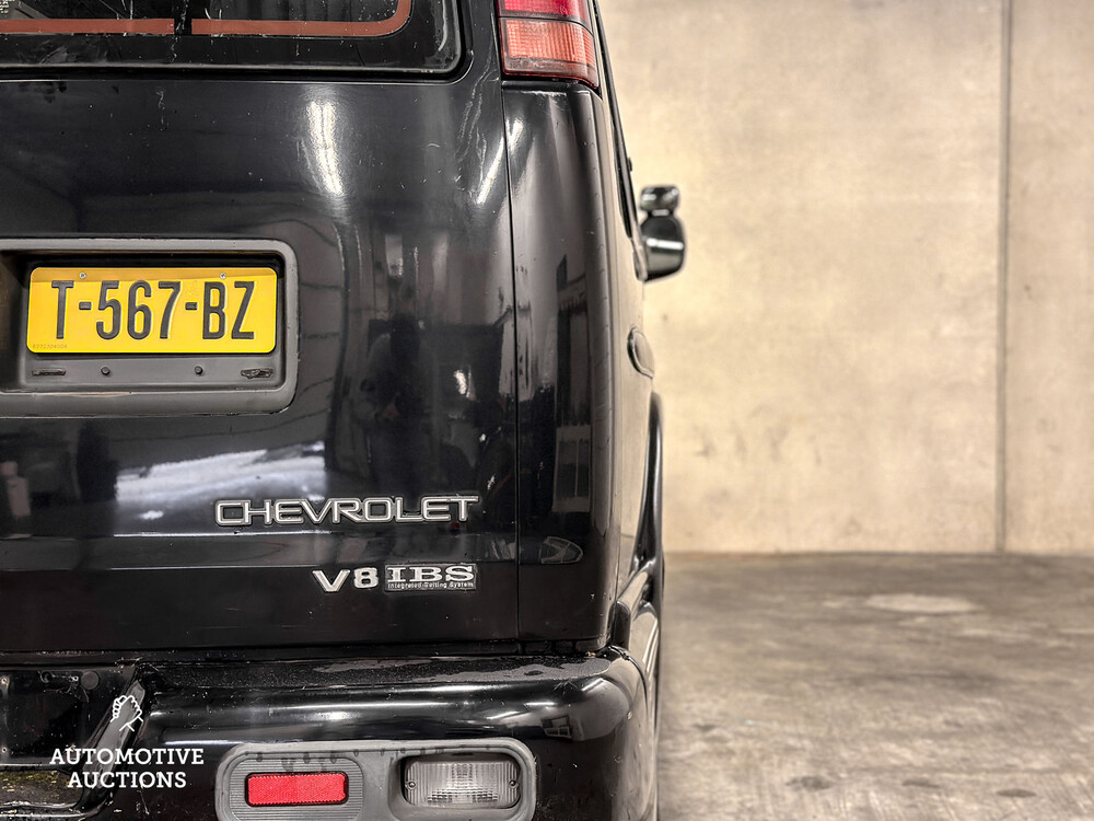 Chevrolet Starcraft 6.5 V8 218PS 2000 Kameercamper, T-567-BZ