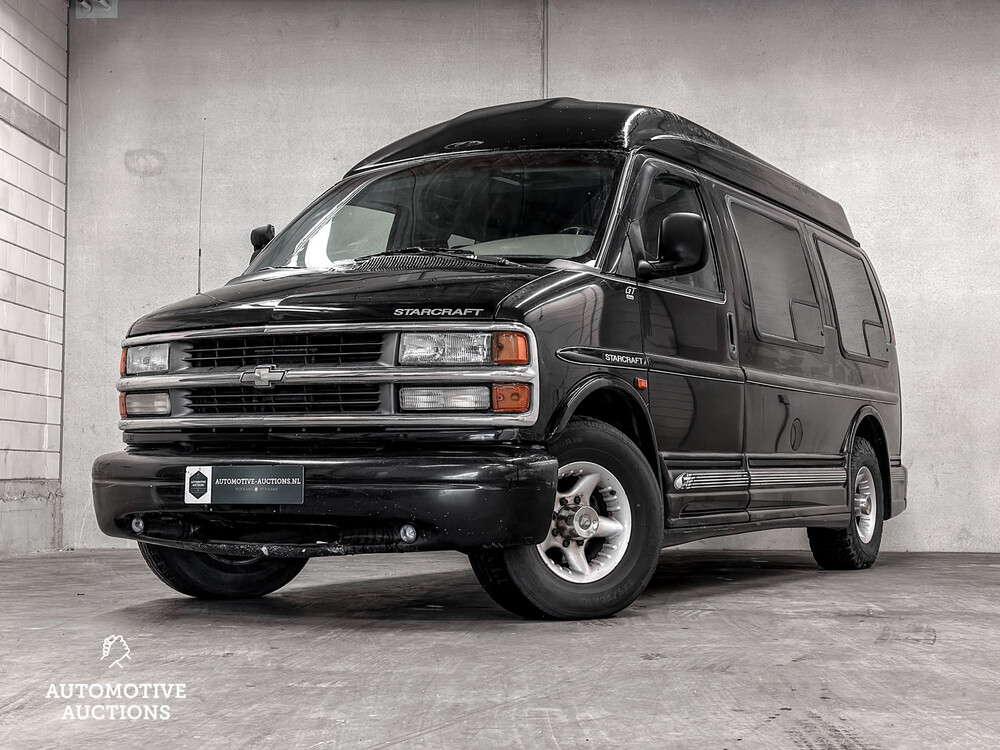 Chevrolet Starcraft 6.5 V8 218PS 2000 Kameercamper, T-567-BZ