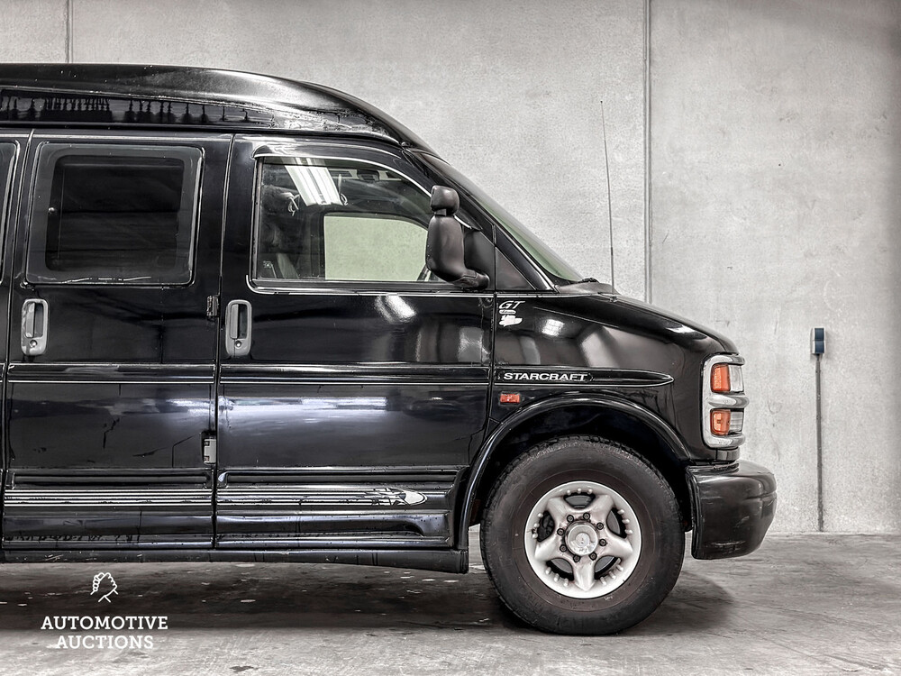 Chevrolet Starcraft 6.5 V8 218PS 2000 Kameercamper, T-567-BZ