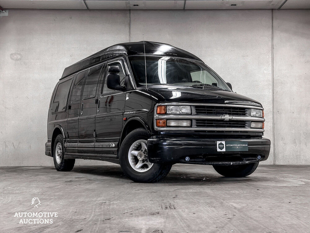 Chevrolet Starcraft 6.5 V8 218PS 2000 Kameercamper, T-567-BZ