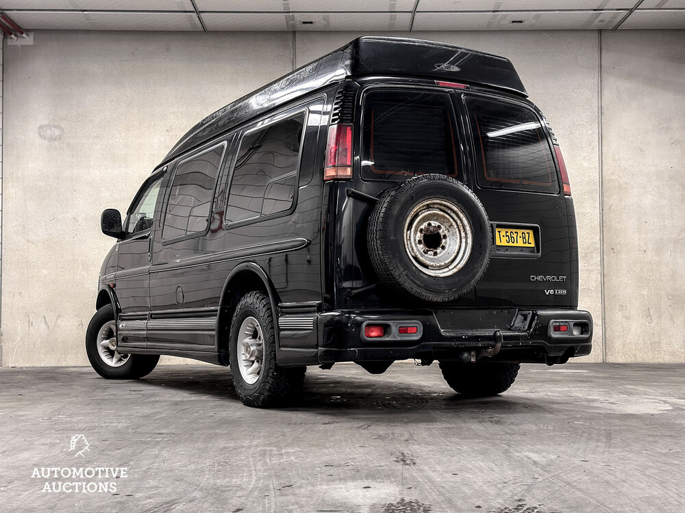 Chevrolet Starcraft 6.5 V8 218PS 2000 Kameercamper, T-567-BZ