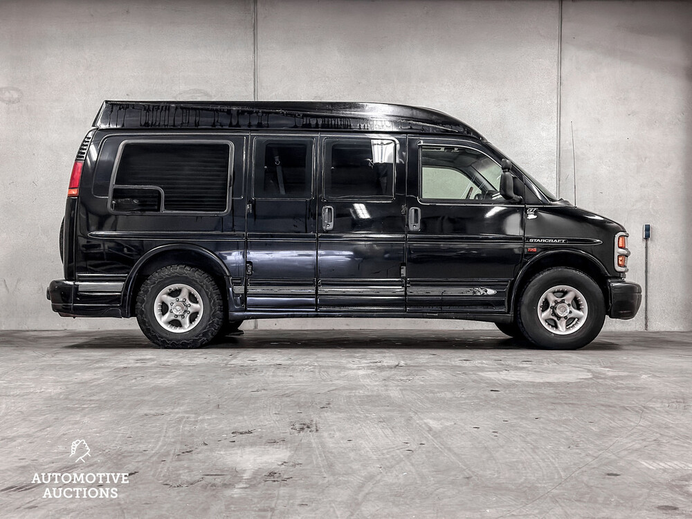 Chevrolet Starcraft 6.5 V8 218PS 2000 Kameercamper, T-567-BZ