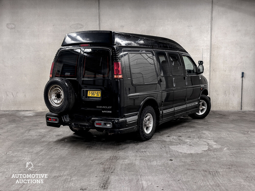 Chevrolet Starcraft 6.5 V8 218PS 2000 Kameercamper, T-567-BZ