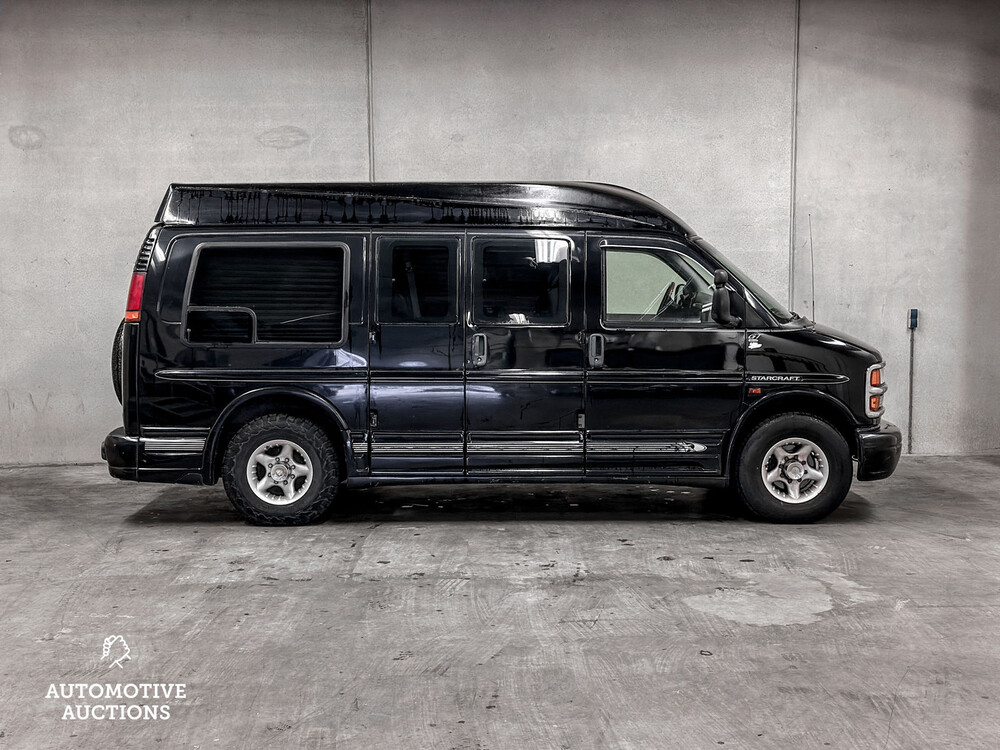 Chevrolet Starcraft 6.5 V8 218PS 2000 Kameercamper, T-567-BZ