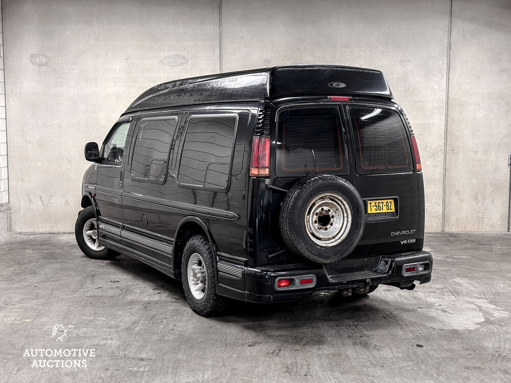 Chevrolet Starcraft 6.5 V8 218PS 2000 Kameercamper, T-567-BZ