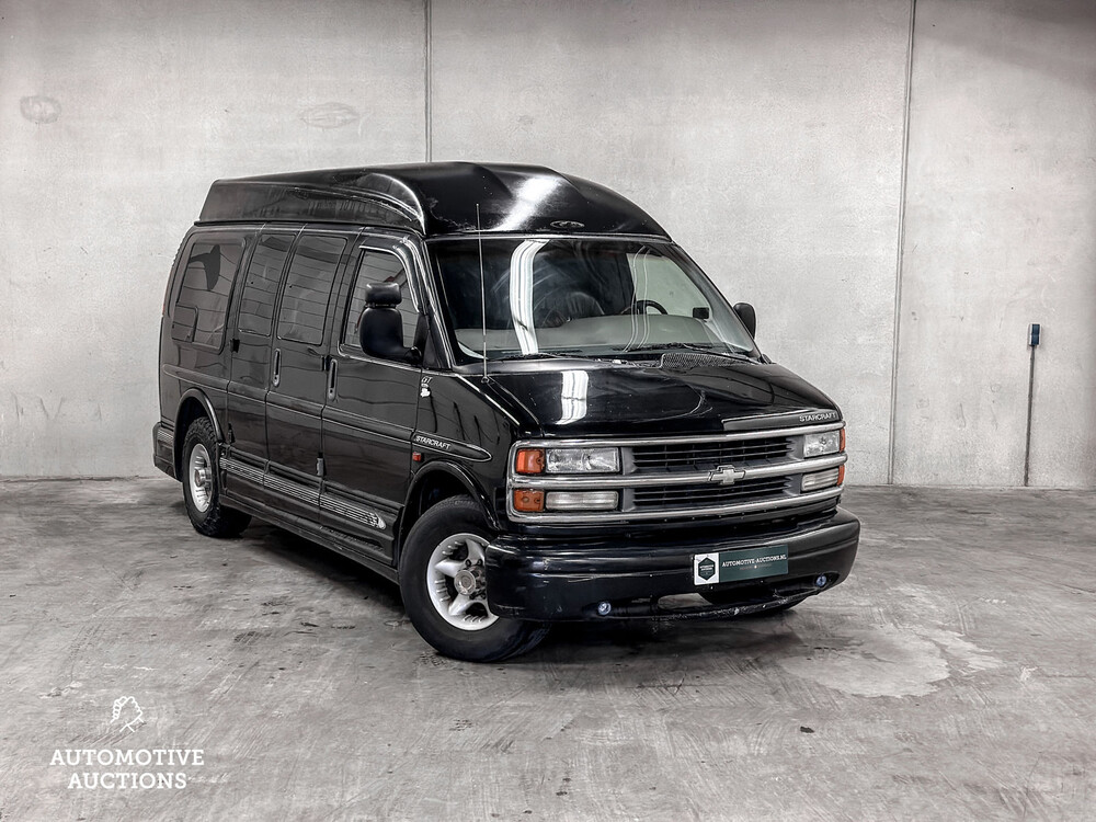 Chevrolet Starcraft 6.5 V8 218PS 2000 Kameercamper, T-567-BZ