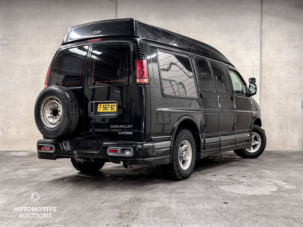 Chevrolet Starcraft 6.5 V8 218PS 2000 Kameercamper, T-567-BZ