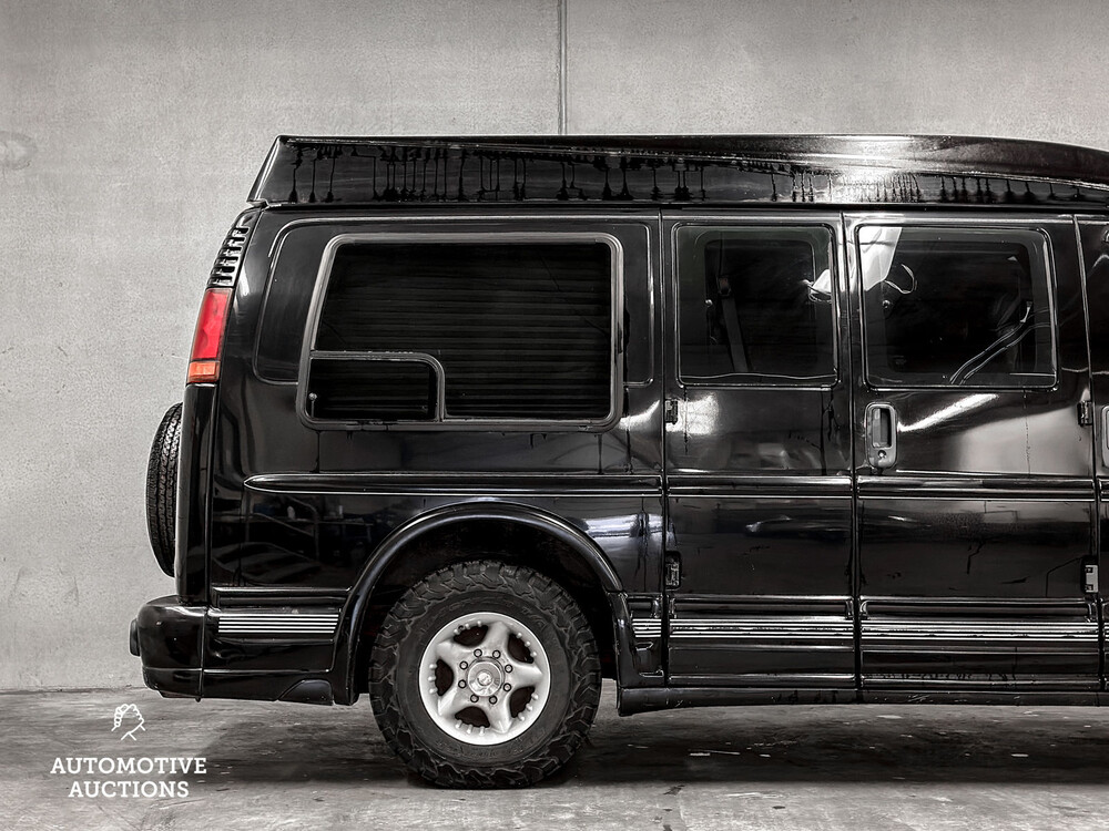 Chevrolet Starcraft 6.5 V8 218PS 2000 Kameercamper, T-567-BZ