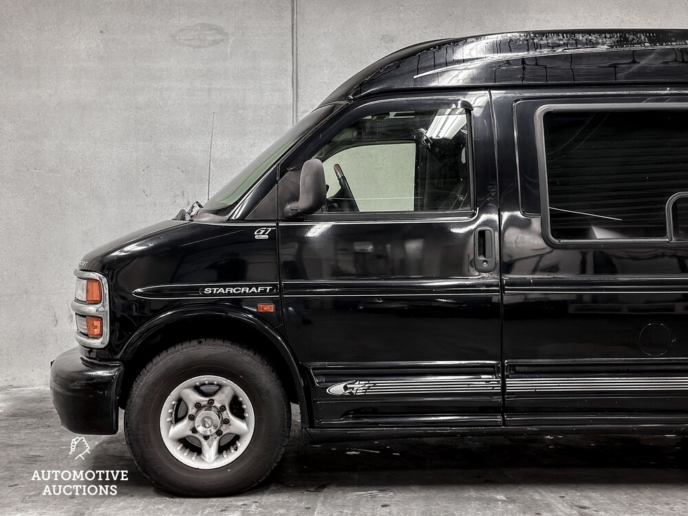 Chevrolet Starcraft 6.5 V8 218PS 2000 Kameercamper, T-567-BZ