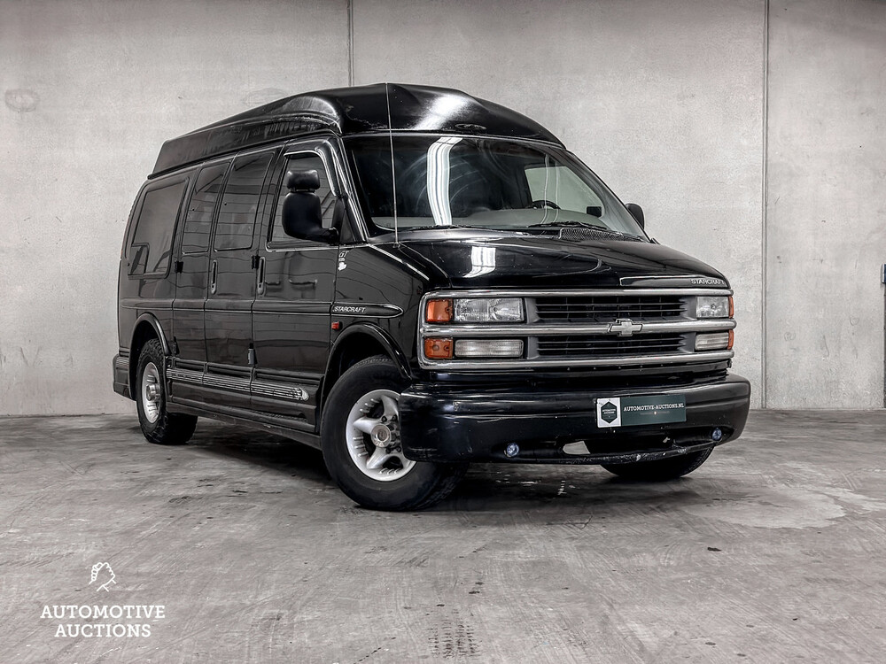 Chevrolet Starcraft 6.5 V8 218PS 2000 Kameercamper, T-567-BZ