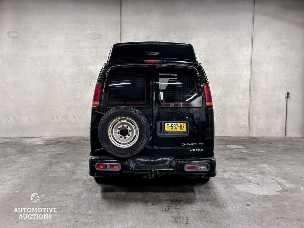 Chevrolet Starcraft 6.5 V8 218PS 2000 Kameercamper, T-567-BZ