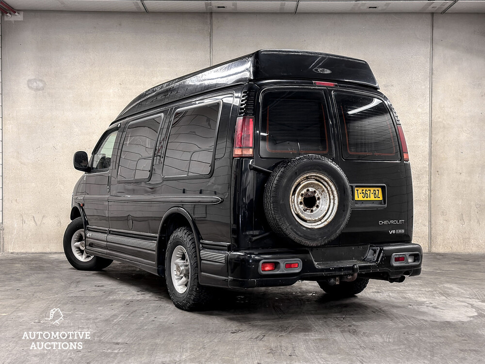 Chevrolet Starcraft 6.5 V8 218PS 2000 Kameercamper, T-567-BZ