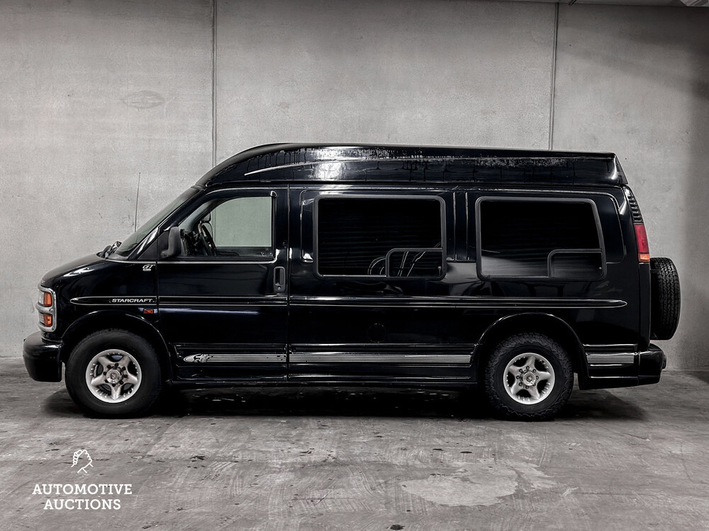 Chevrolet Starcraft 6.5 V8 218PS 2000 Kameercamper, T-567-BZ