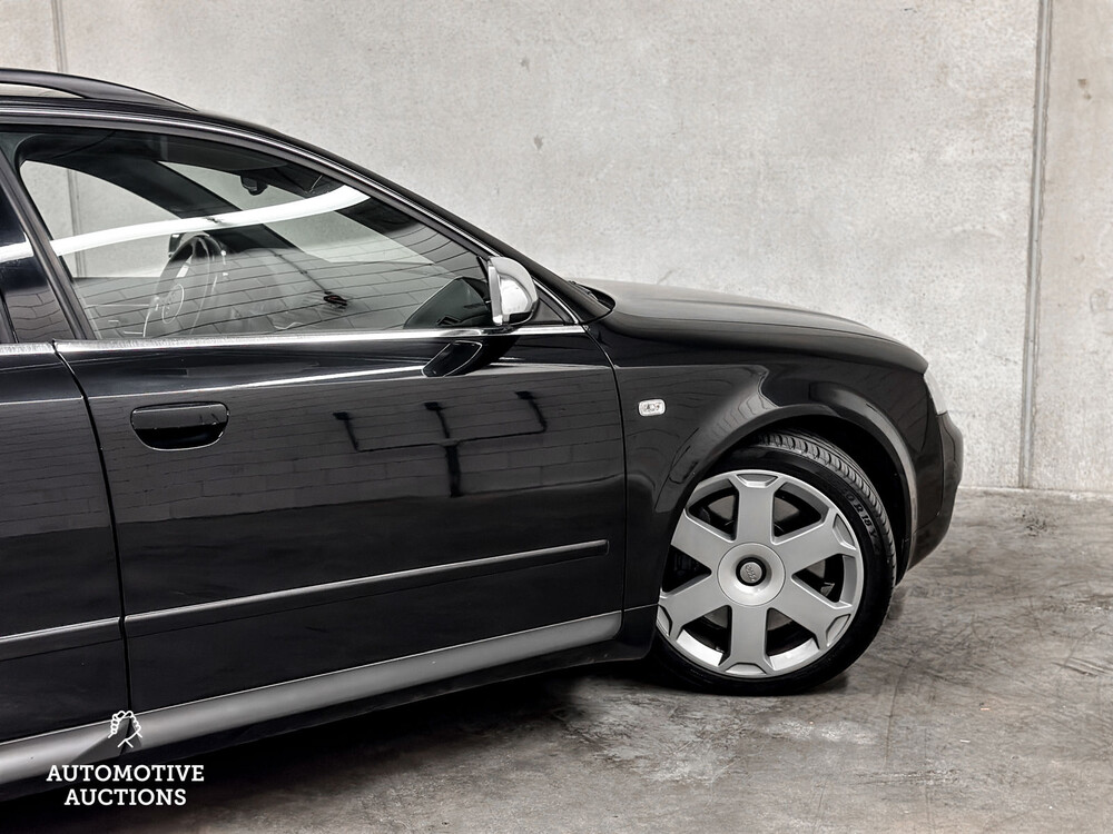 Audi S4 Avant 4.2 V8 Quattro B6 344pk 2003, G-386-KJ -Youngtimer-