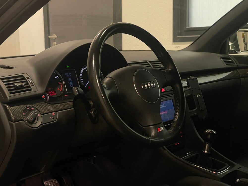 Audi S4 Avant 4.2 V8 Quattro B6 344pk 2003, G-386-KJ -Youngtimer-