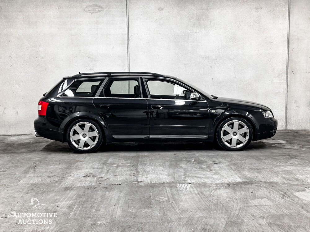 Audi S4 Avant 4.2 V8 Quattro B6 344pk 2003, G-386-KJ -Youngtimer-