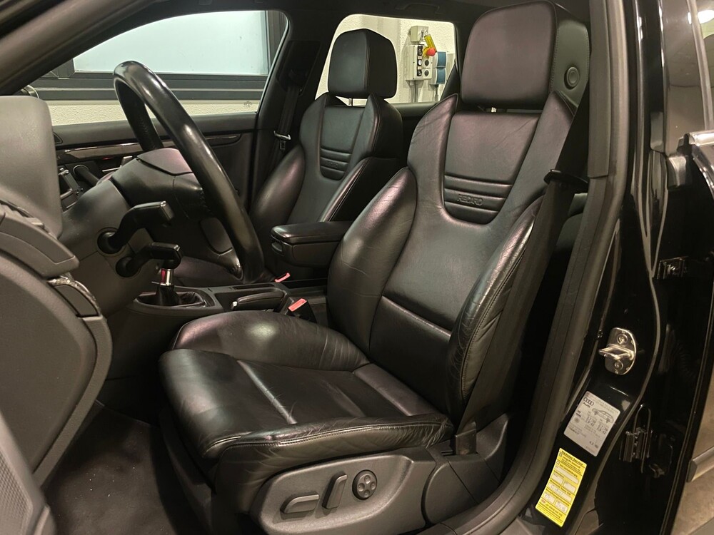 Audi S4 Avant 4.2 V8 Quattro B6 344pk 2003, G-386-KJ -Youngtimer-