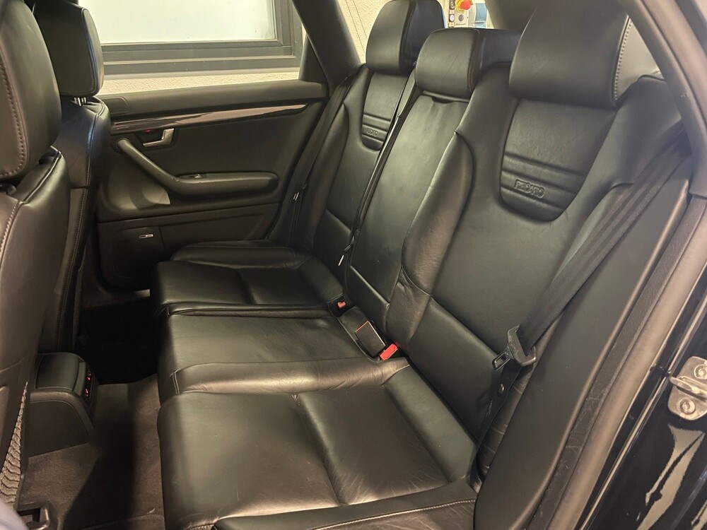 Audi S4 Avant 4.2 V8 Quattro B6 344pk 2003, G-386-KJ -Youngtimer-