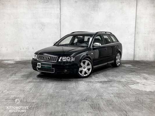 Audi S4 Avant 4.2 V8 Quattro B6 344pk 2003, G-386-KJ -Youngtimer-