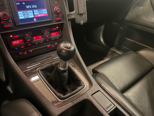 Audi S4 Avant 4.2 V8 Quattro B6 344pk 2003, G-386-KJ -Youngtimer-
