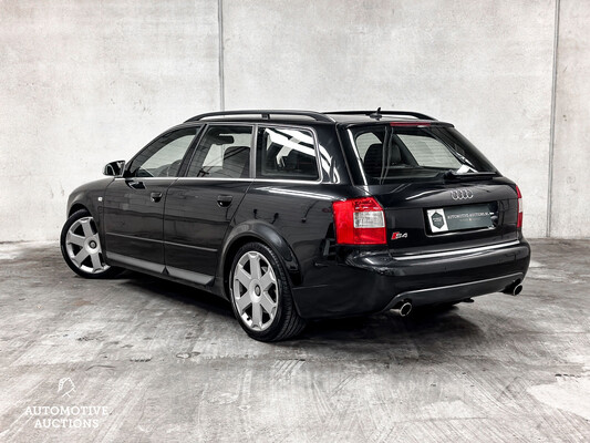 Audi S4 Avant 4.2 V8 Quattro B6 344pk 2003, G-386-KJ -Youngtimer-