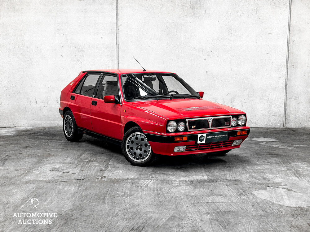 Lancia Delta HF Integrale 2.0-16V 196pk -Orig. NL- 1991, ZF-03-BX