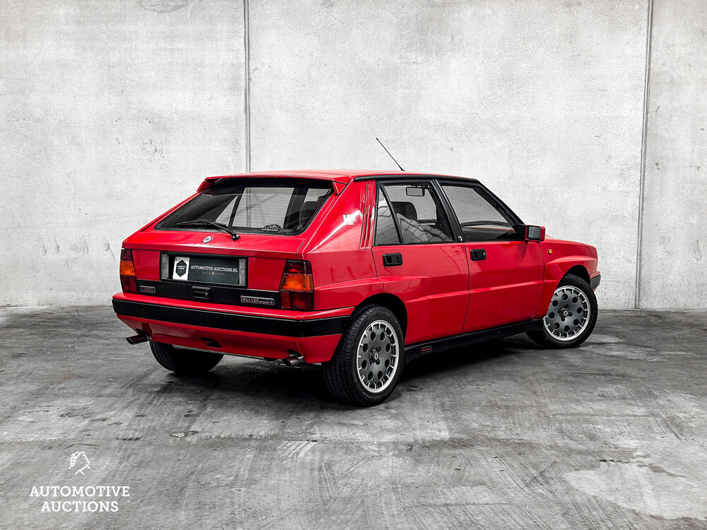 Lancia Delta HF Integrale 2.0-16V 196pk -Orig. NL- 1991, ZF-03-BX