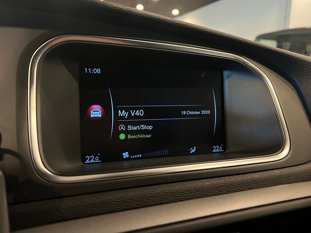 Volvo V40 1.6 D2 Momentum 114pk 2014 -AUTOMAAT-, GS-476-V