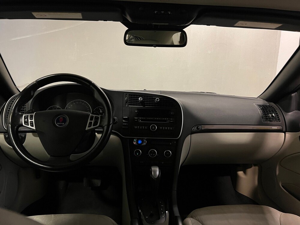 Saab 9-3 2.8 Turbo V6 Aero Cabriolet 280pk 2009, X-463-DH